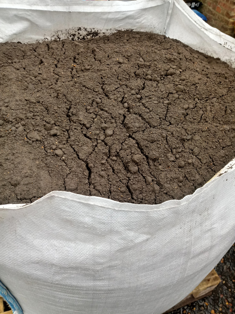 Top Soil Bulk Bag 850kg Approx Downham Garden Centre