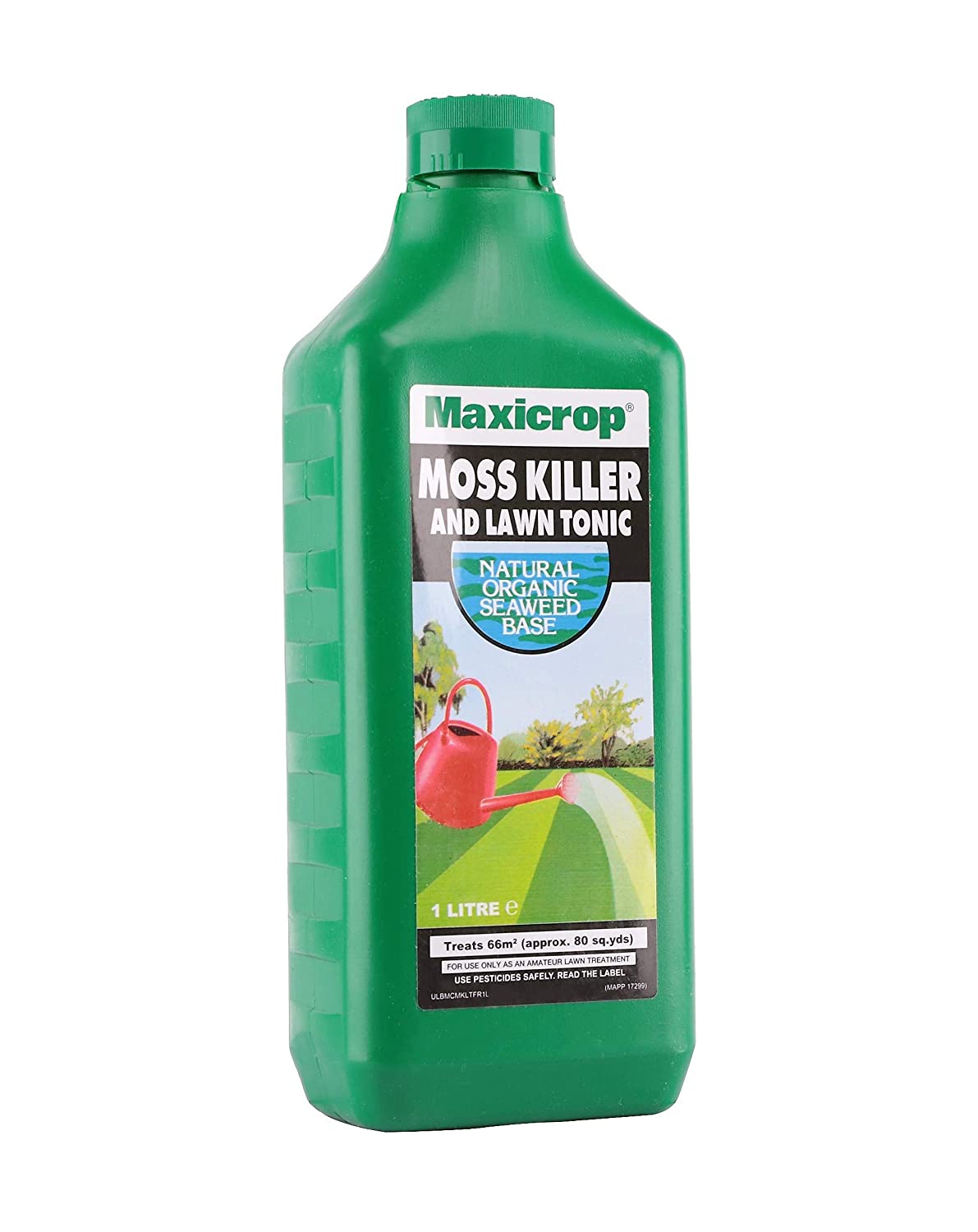 Maxicrop Moss Killer & Lawn Tonic 1ltr Downham Garden Centre