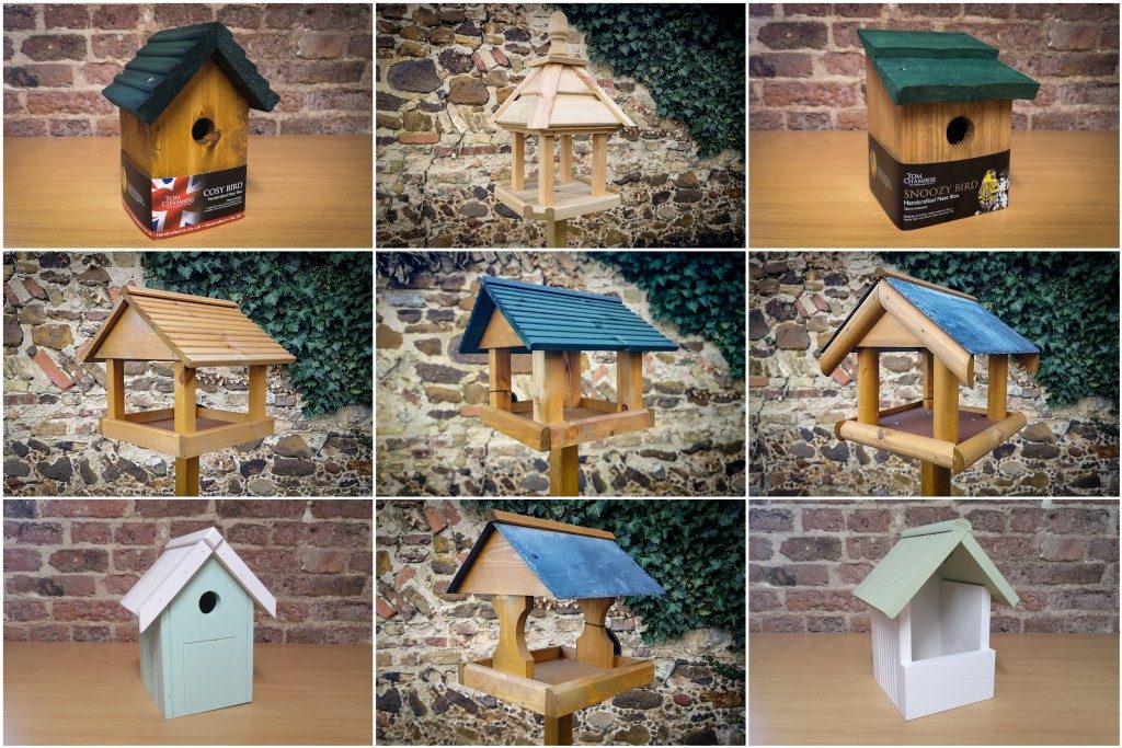 Bird Table & houses collection