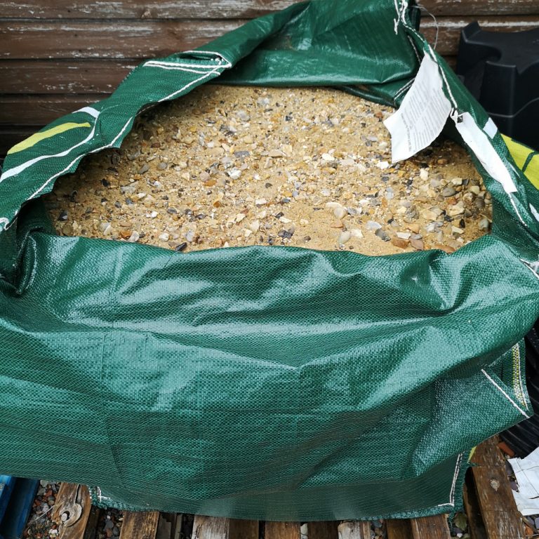 Ballast Bulk Bag 850kg Approx Downham Garden Centre