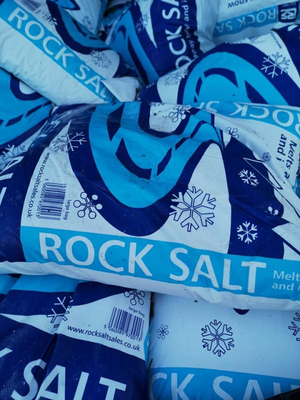 Rock Salt 20kg Downham Garden Centre
