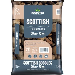 Scottish Cobbles 50-75mm - 20kg