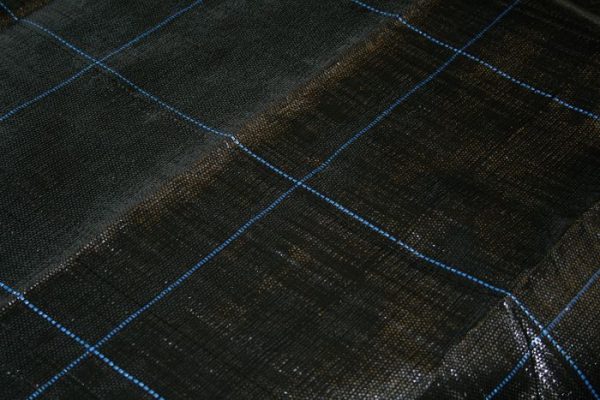 Heavy Duty Ground Cover (Mypex) 1mtr Width x 100mtr Roll