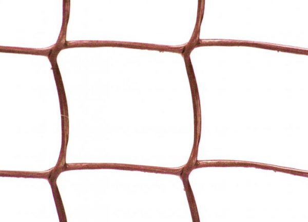 19mm Plastic Mesh (Brown) 1mtr Width- Order By Metre