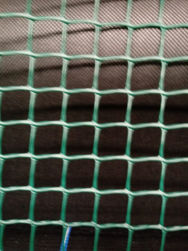19mm Plastic Mesh (Green) 1mtr Width- Order By Metre