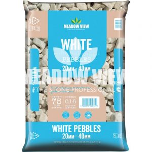 White Pebbles 20-40mm