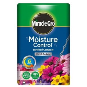 Miracle-gro moisture control