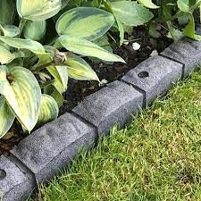 Roman Stone Border ( grey ) 1.2m