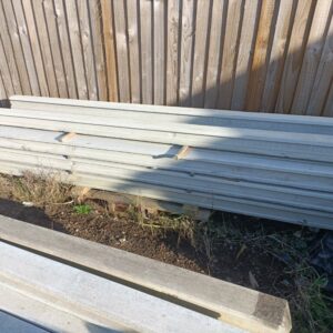 5"x4" slotted posts 5' to 9'